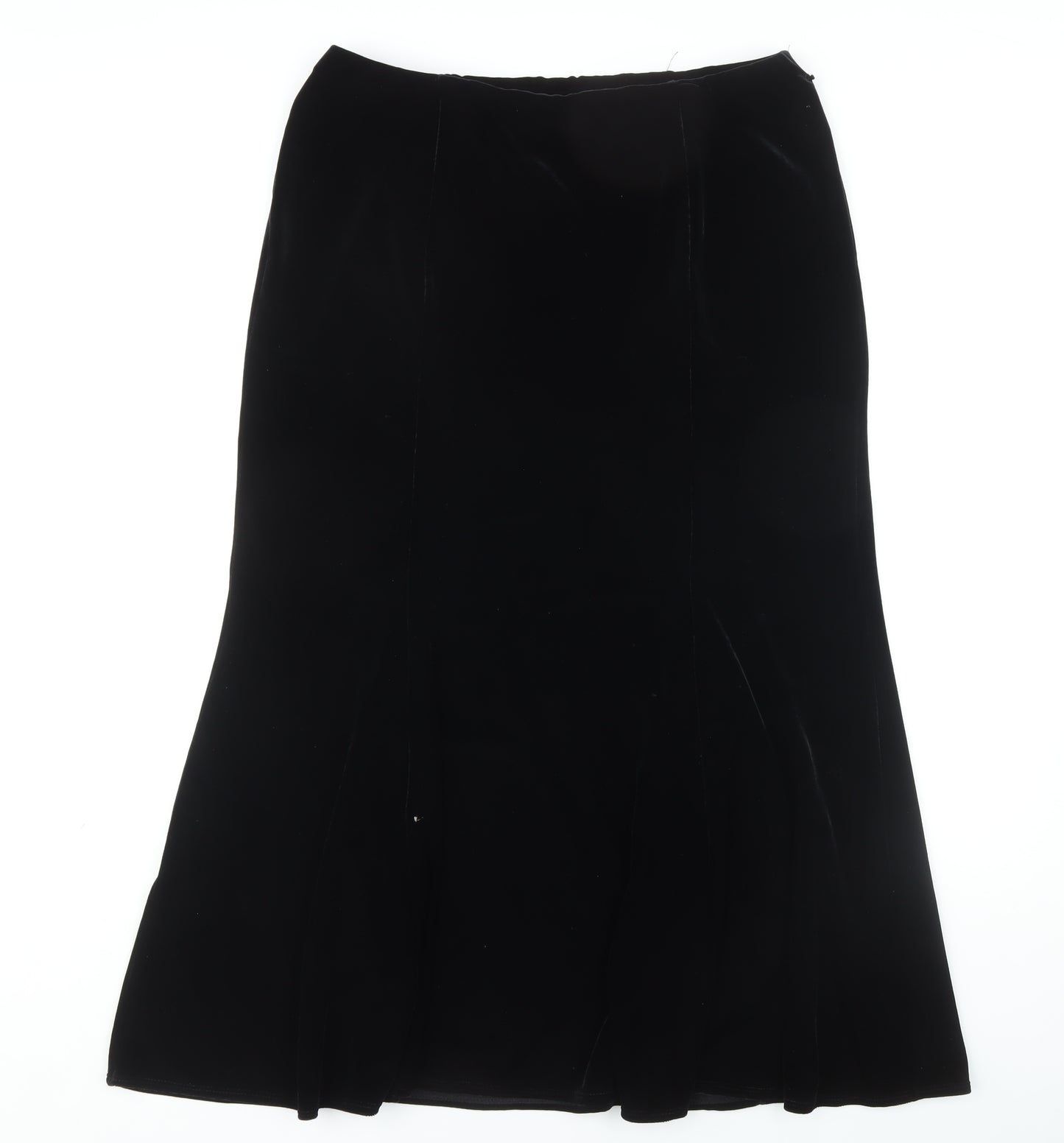 Principles Women's Black Midi Skirt Size 18 Pencil