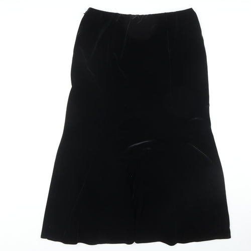 Principles Women's Black Midi Skirt Size 18 Pencil