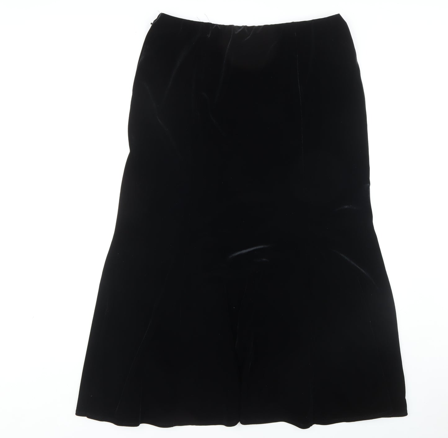 Principles Women's Black Midi Skirt Size 18 Pencil