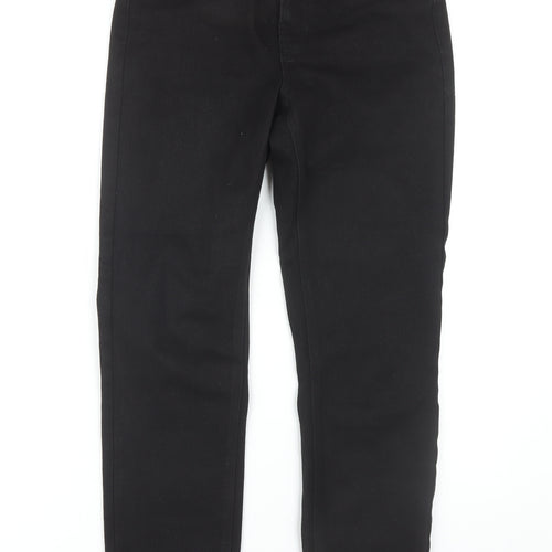 ONLY Women's Black Straight Jeans - Size 27