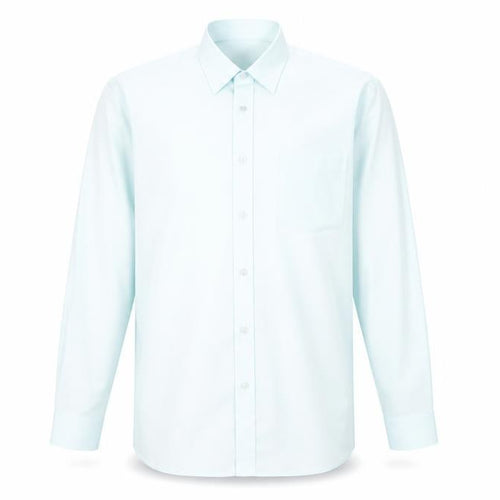 Svenda Men's Blue Dress Shirt - 15.5, Regular Fit
