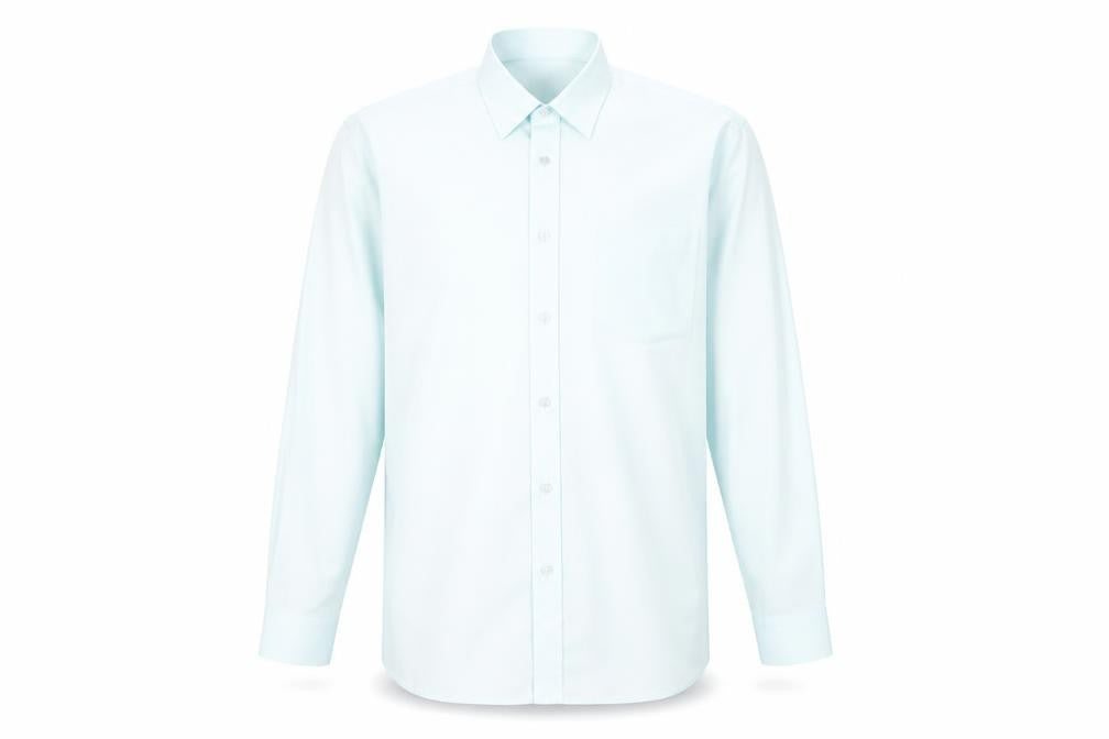 Svenda Men's Blue Dress Shirt - 15.5, Regular Fit
