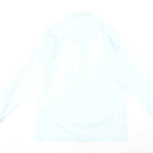 Svenda Men's Blue Dress Shirt - 15.5, Regular Fit
