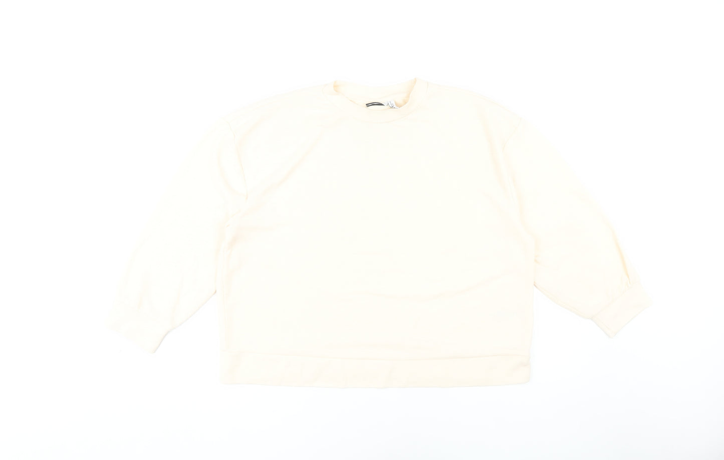 ASOS Women's Beige Pullover Sweatshirt UK 10 Casual