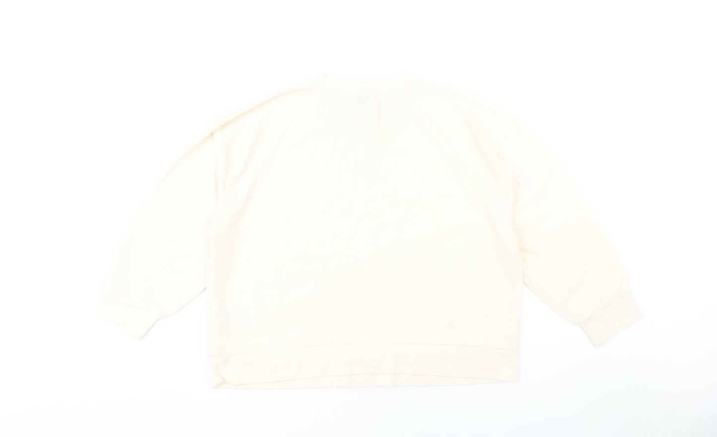 ASOS Women's Beige Pullover Sweatshirt UK 10 Casual