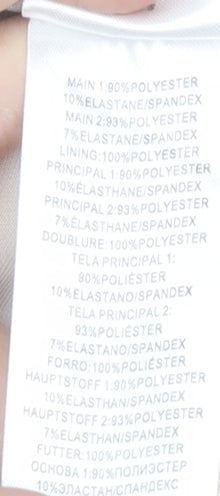 Lipsy London Ivory Sleeveless Sheath Dress - Size 8