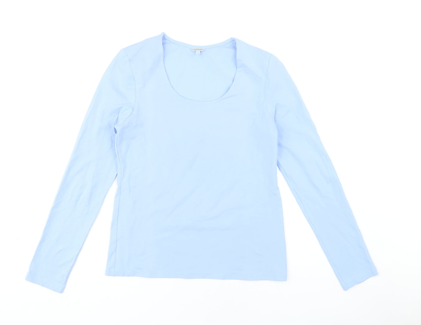 Jigsaw Women's Blue Long Sleeve T-Shirt, Size L