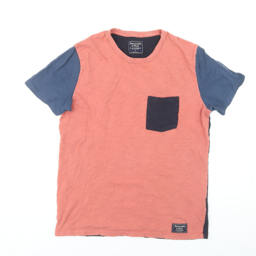 Abercrombie & Fitch Men's Multicoloured S T-Shirt