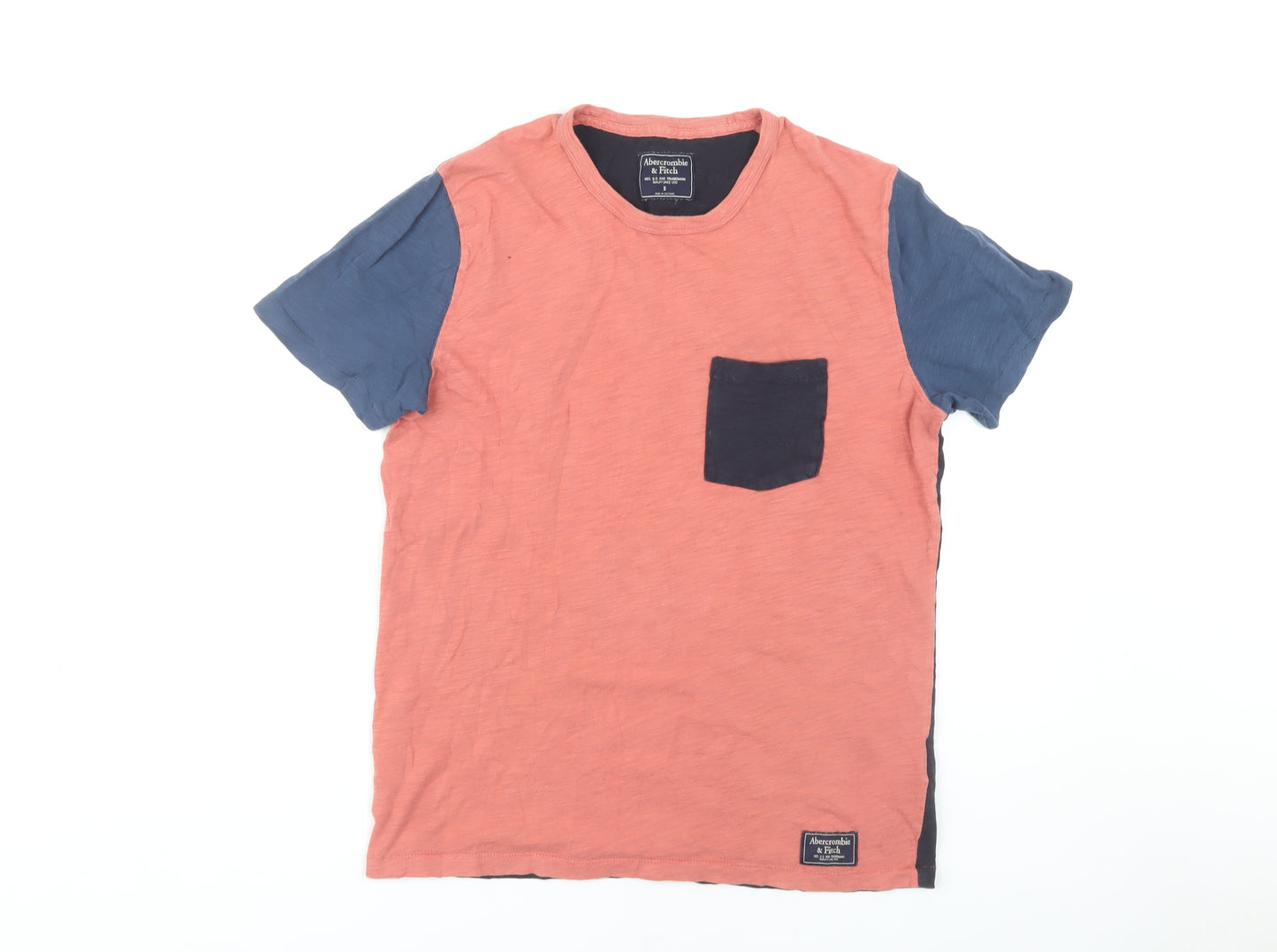 Abercrombie & Fitch Men's Multicoloured S T-Shirt