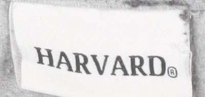 Harvard Unisex Grey College T-Shirt M