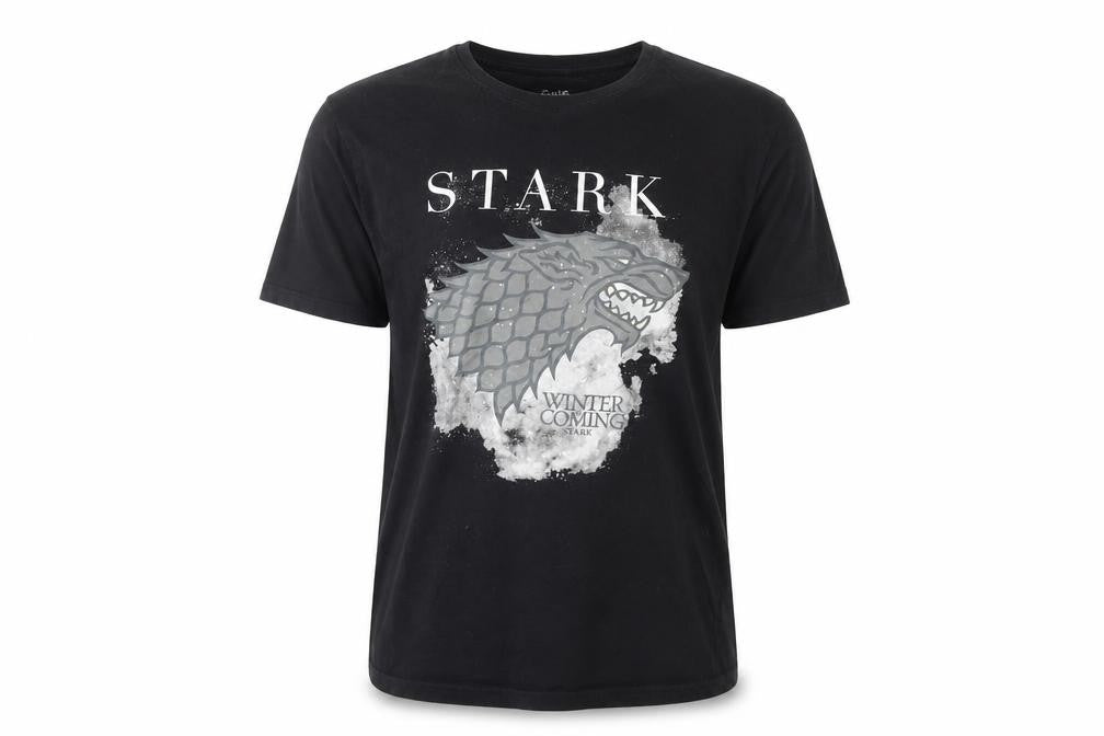 Game of Thrones Men's Black XL Graphic T-Shirt