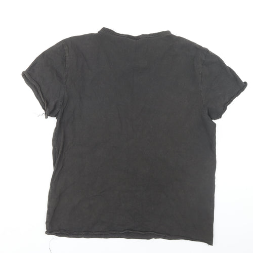 Amplified Men's Black Muse T-Shirt L Music