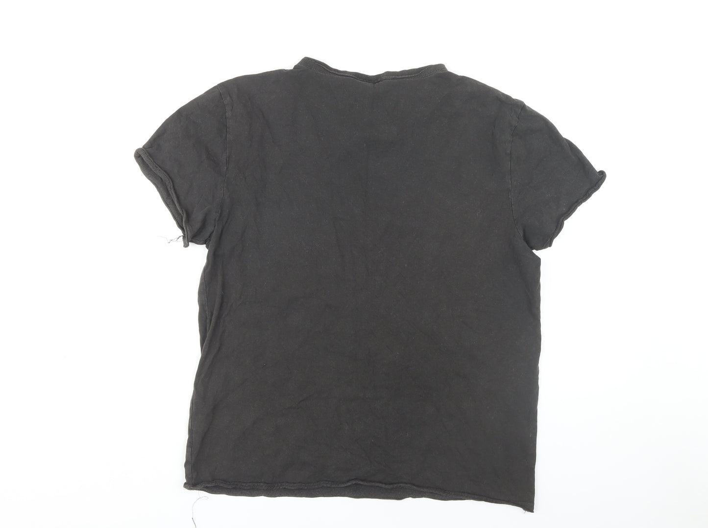 Amplified Men's Black Muse T-Shirt L Music