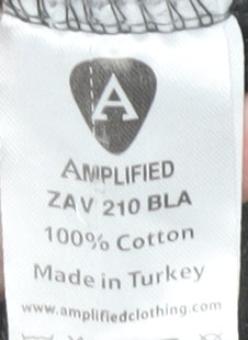 Amplified Men's Black Muse T-Shirt L Music