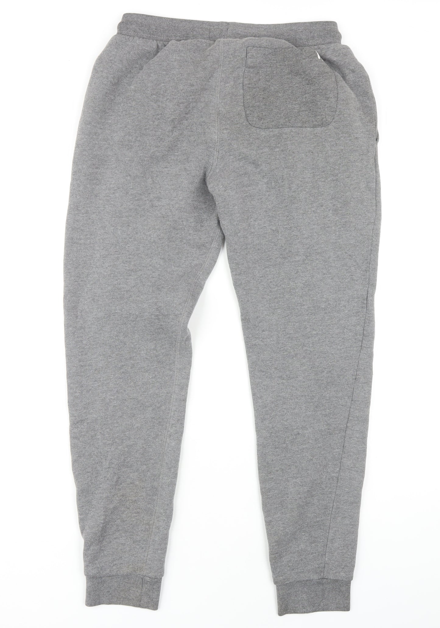 11 Degrees Men's Grey Jogger Trousers Size S