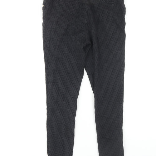 Next Women's Black Slim Fit Jegging Trousers, Size 8