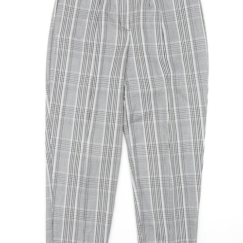 River Island Women's Checked Trousers Size 12