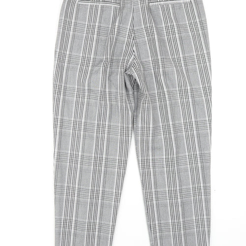 River Island Women's Checked Trousers Size 12