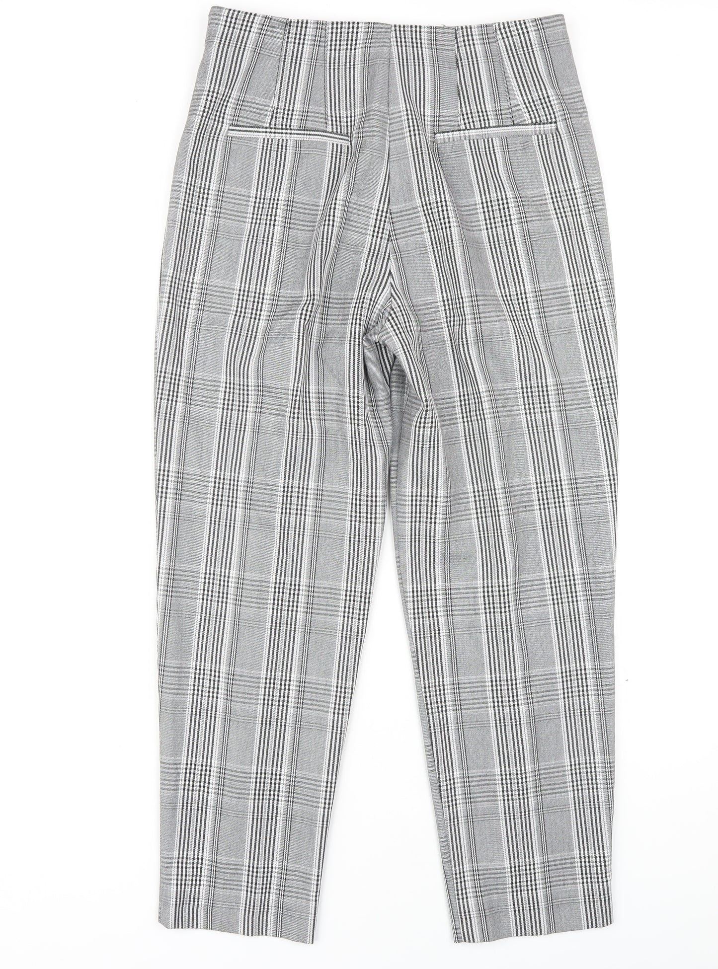 River Island Women's Checked Trousers Size 12