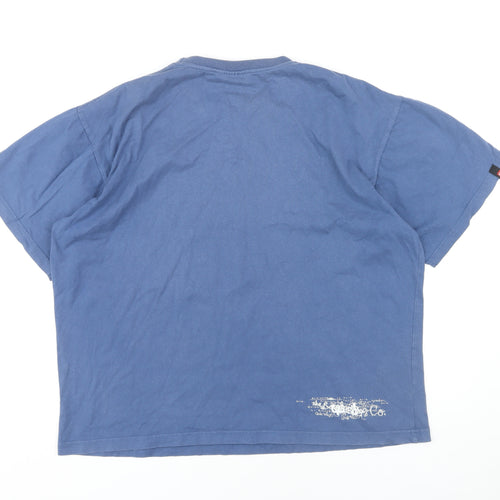 Quiksilver Men's Blue 2XL Graphic T-Shirt