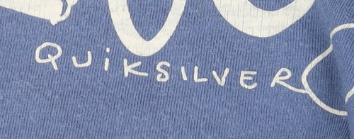 Quiksilver Men's Blue 2XL Graphic T-Shirt