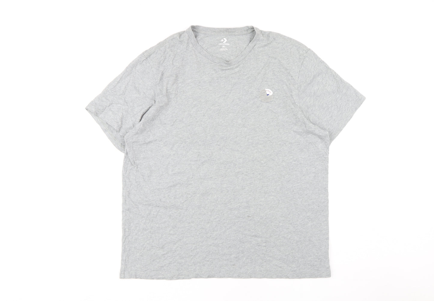 Converse Men's Grey Crew Neck XL T-Shirt