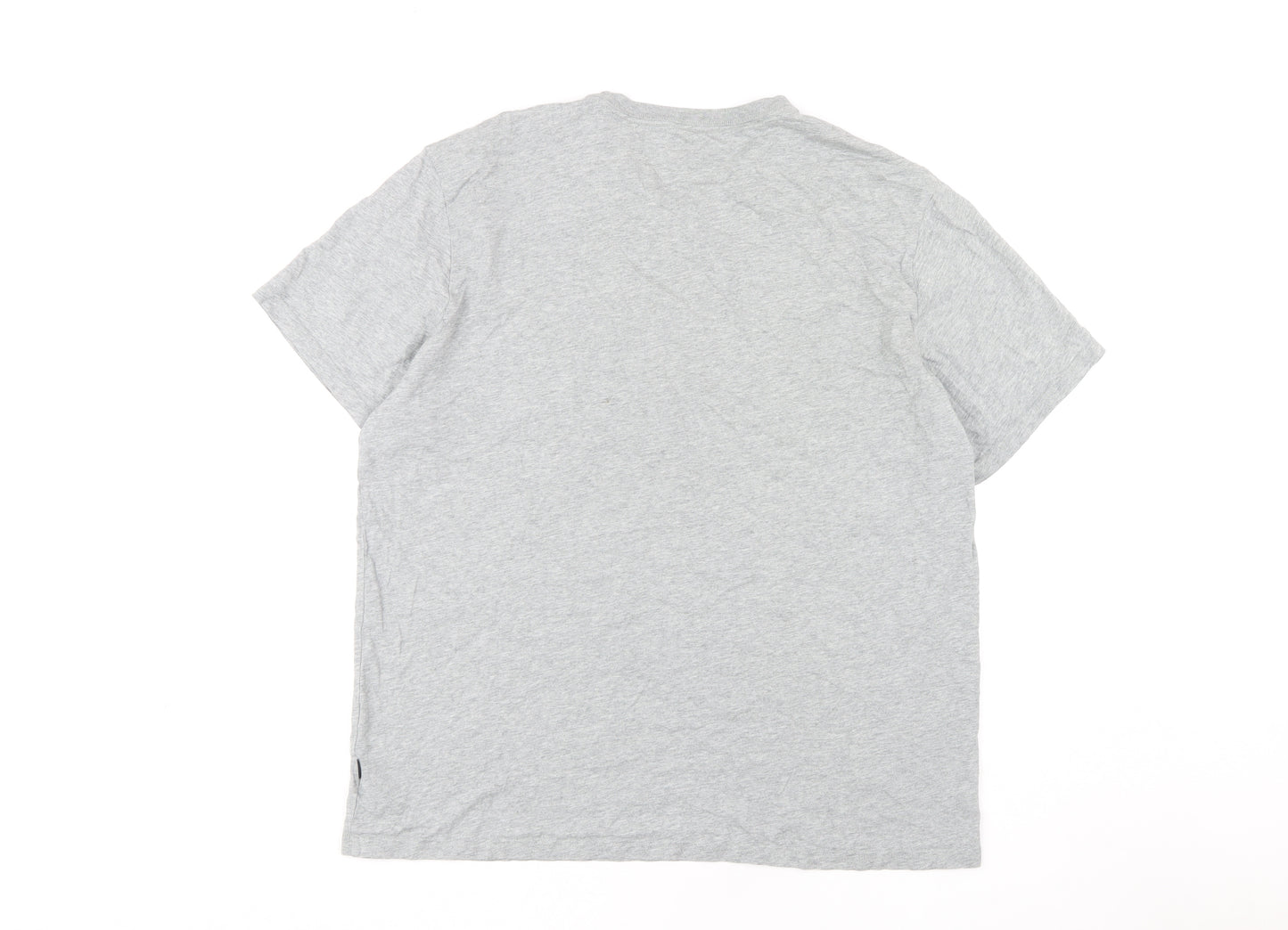 Converse Men's Grey Crew Neck XL T-Shirt