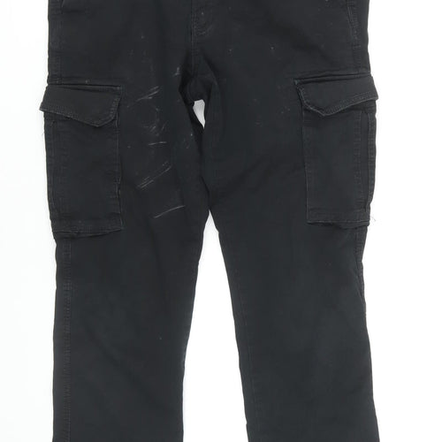 Goodfellow & Co Men's Black Cargo Trousers Size 32