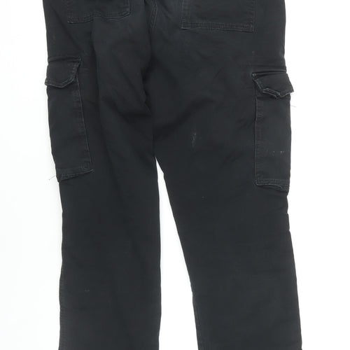 Goodfellow & Co Men's Black Cargo Trousers Size 32