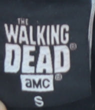 The Walking Dead Black Men's T-Shirt S - Graphic Print