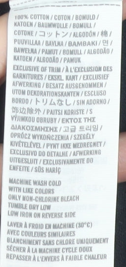 Abercrombie & Fitch Blue Crew Neck Women's T-Shirt L