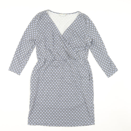 Boden Women's Multicoloured 10P Geometric Dress