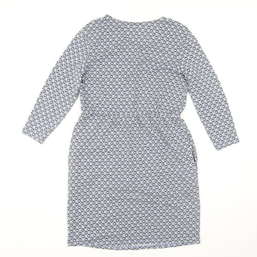 Boden Women's Multicoloured 10P Geometric Dress