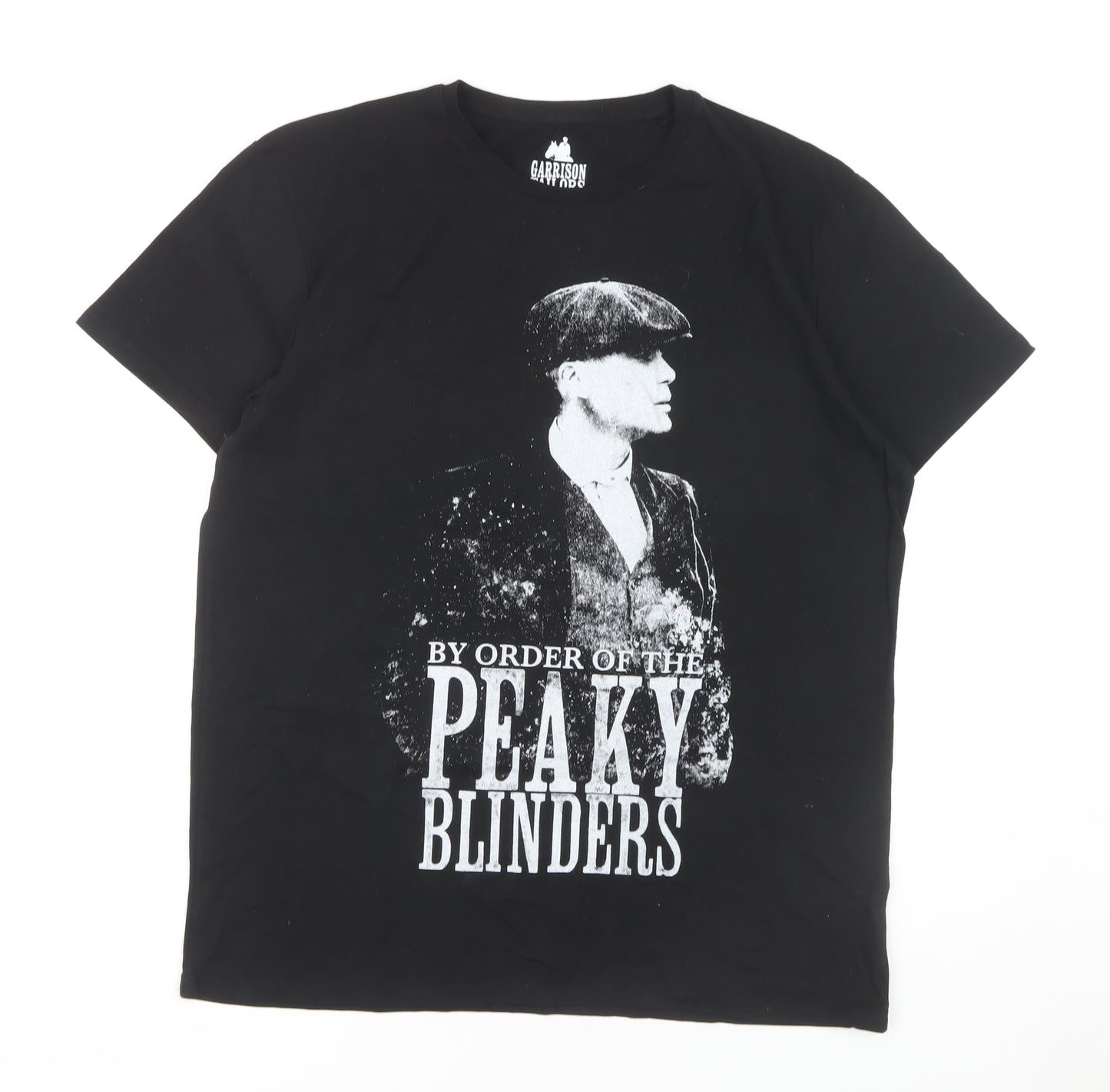 Garrison Tailors Men's XL Black Peaky Blinders T-Shirt