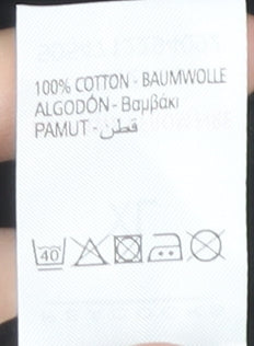 Garrison Tailors Men's XL Black Peaky Blinders T-Shirt