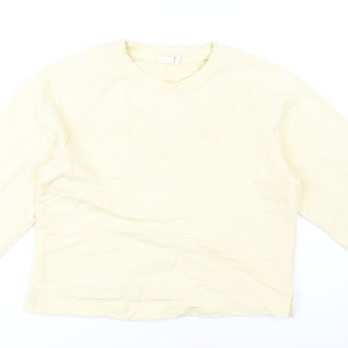 Toast Women's Ivory Pullover Sweatshirt - S, Regular Fit