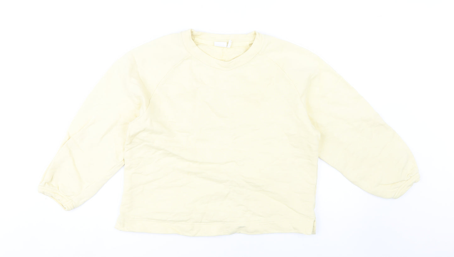 Toast Women's Ivory Pullover Sweatshirt - S, Regular Fit