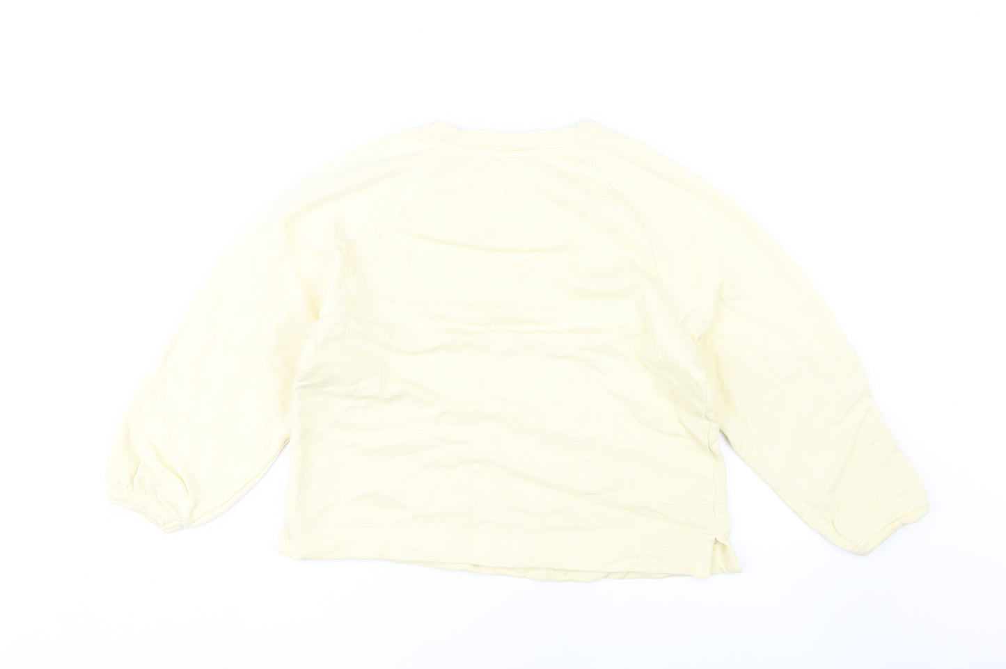 Toast Women's Ivory Pullover Sweatshirt - S, Regular Fit
