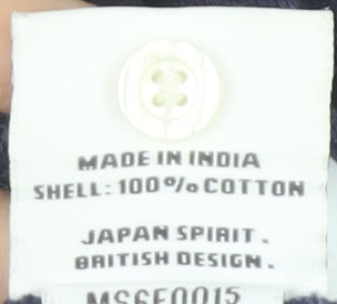 Superdry Women's Blue Polo Shirt, Size S, Stylish Casual Wear