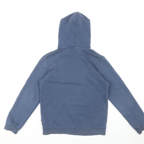Puma Girls Blue 13-14 Years Pullover Hoodie