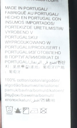 Calvin Klein Women's Black Ringer T-Shirt - Size S