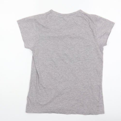 Harry Potter Women's Grey Marauders Map T-Shirt, Size 6