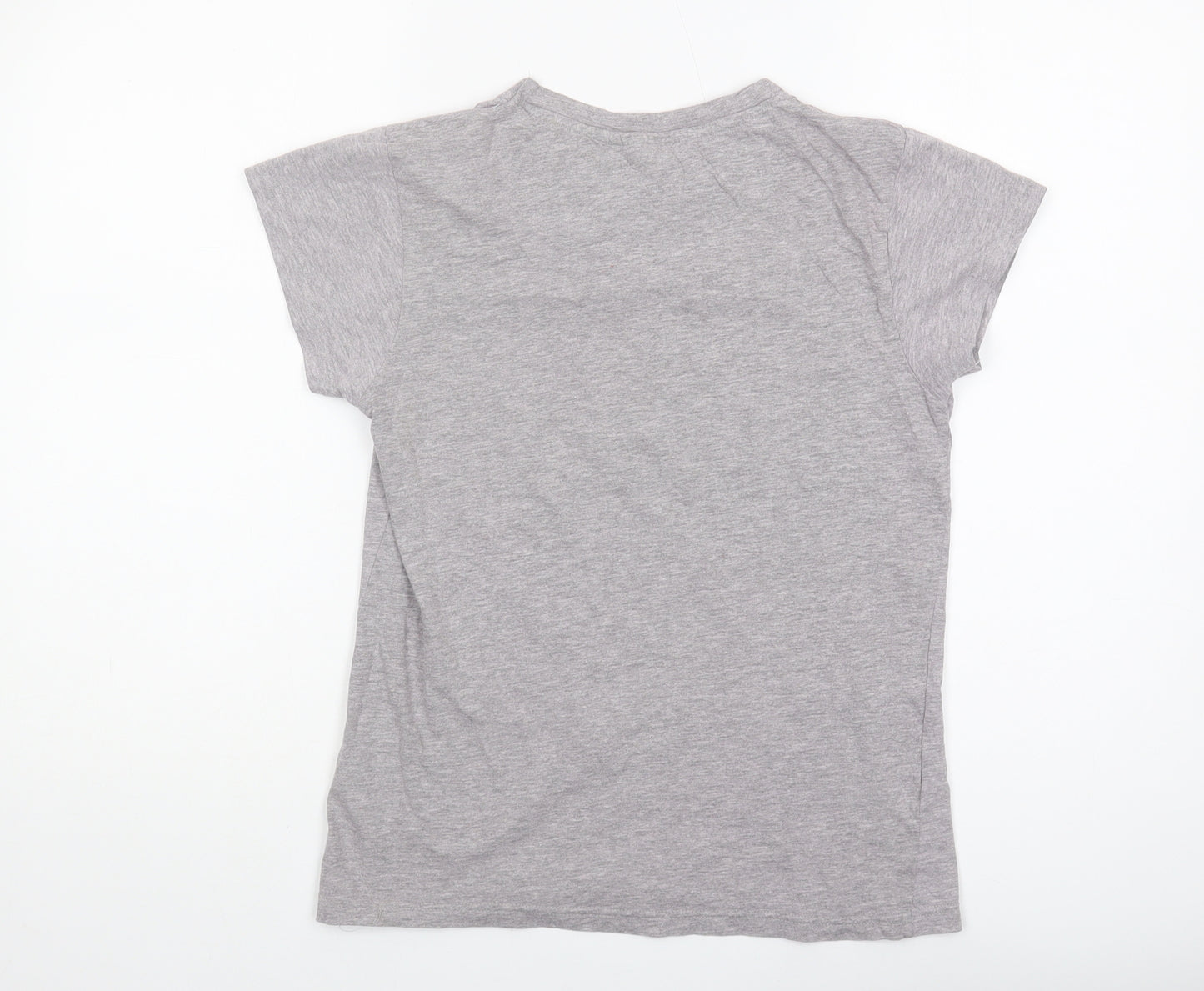 Harry Potter Women's Grey Marauders Map T-Shirt, Size 6