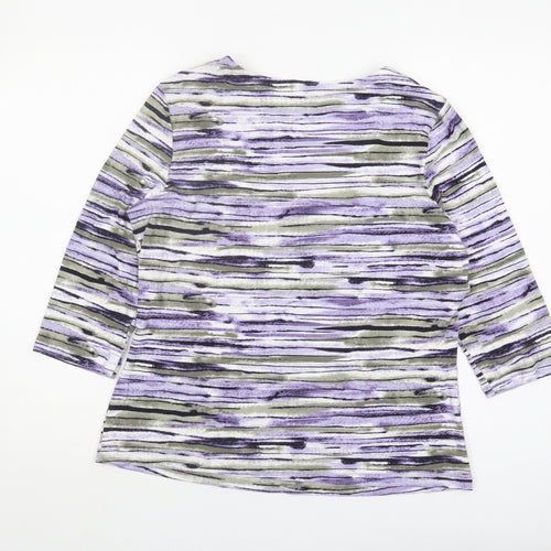 Honor Millburn Women's Multicoloured Top, Size 14