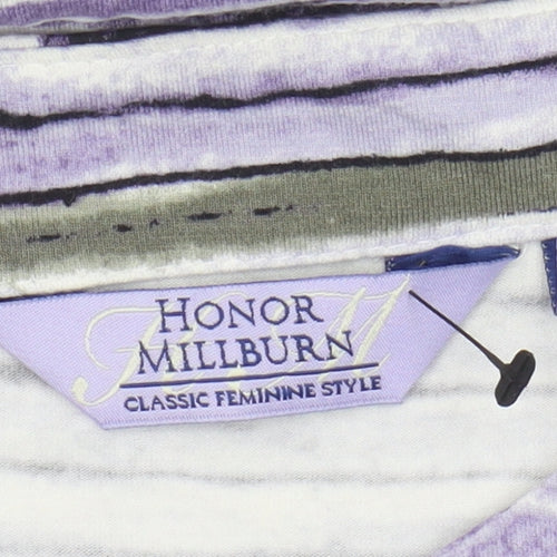 Honor Millburn Women's Multicoloured Top, Size 14