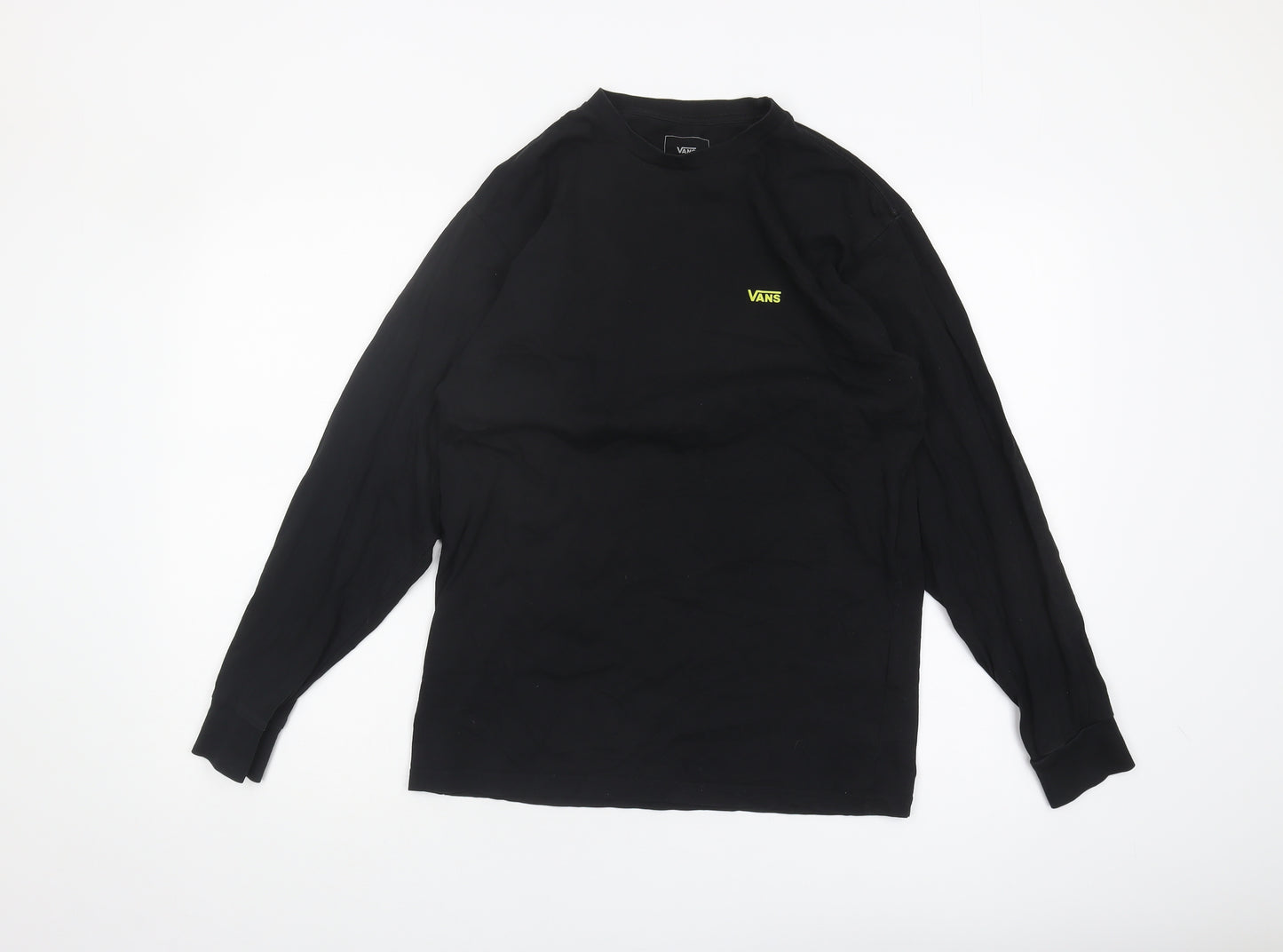 Vans Men's Black M Classic Long Sleeve T-Shirt