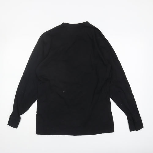 Vans Men's Black M Classic Long Sleeve T-Shirt