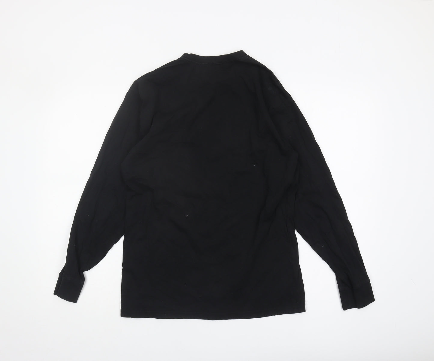Vans Men's Black M Classic Long Sleeve T-Shirt