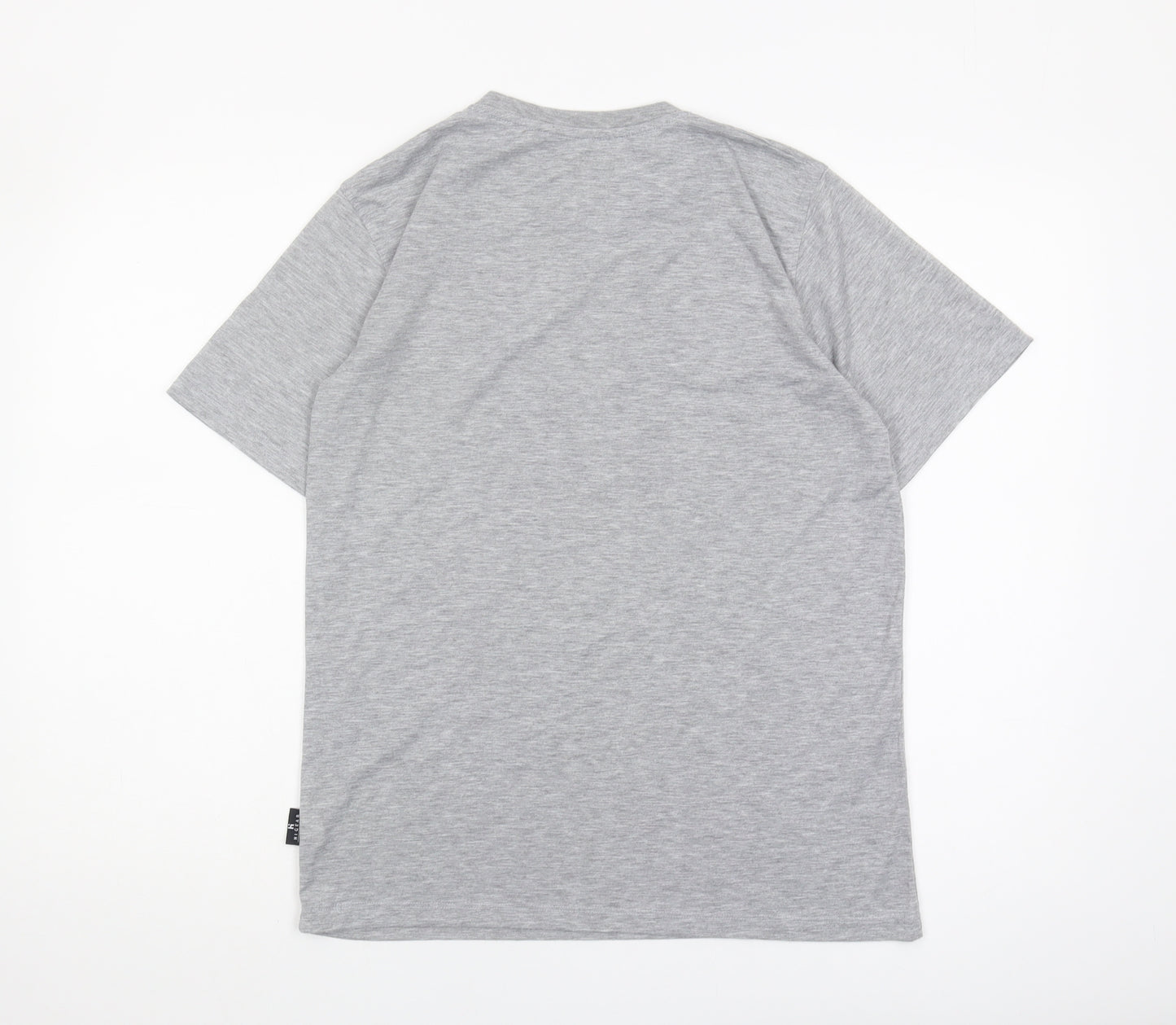 Hi Gear Men's Grey Adventure Graphic T-Shirt, Small