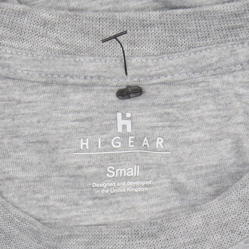 Hi Gear Men's Grey Adventure Graphic T-Shirt, Small